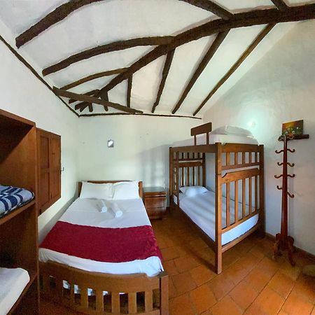 Hostal Villa San Rafael Barichara Esterno foto