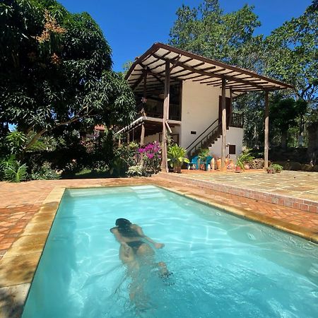 Hostal Villa San Rafael Barichara Esterno foto