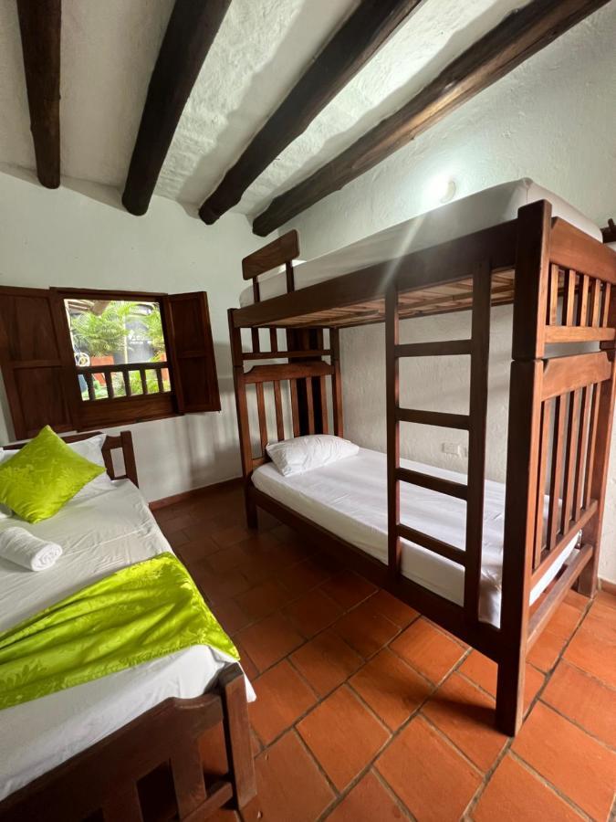 Hostal Villa San Rafael Barichara Esterno foto