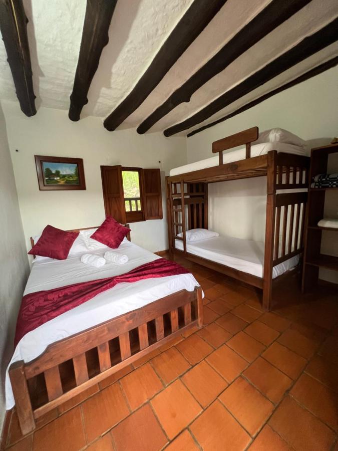 Hostal Villa San Rafael Barichara Esterno foto
