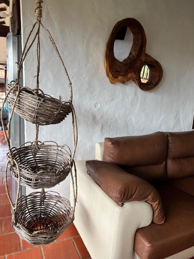 Hostal Villa San Rafael Barichara Esterno foto