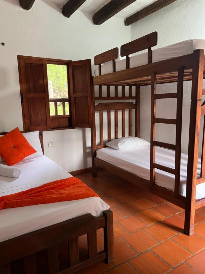 Hostal Villa San Rafael Barichara Esterno foto