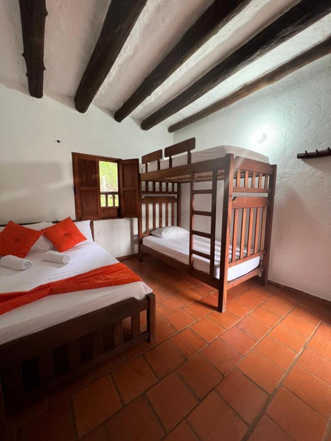 Hostal Villa San Rafael Barichara Esterno foto