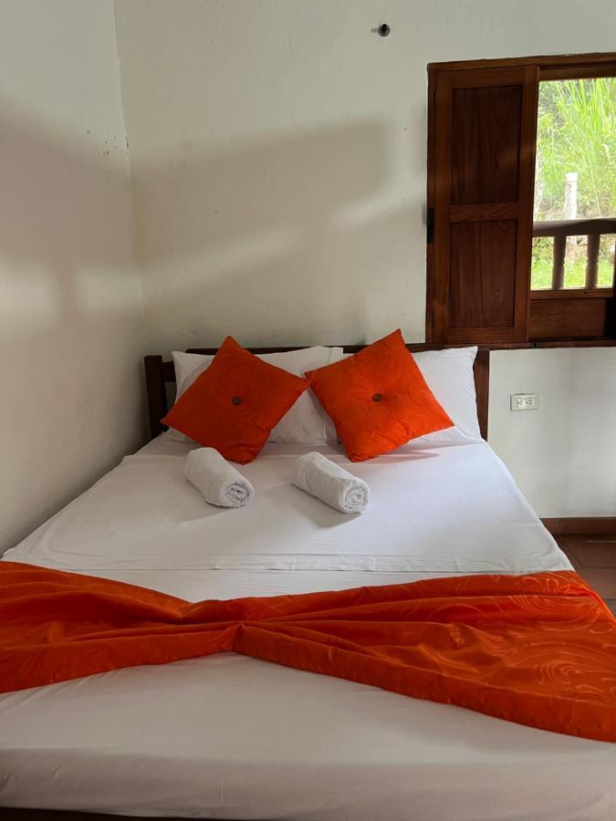 Hostal Villa San Rafael Barichara Esterno foto