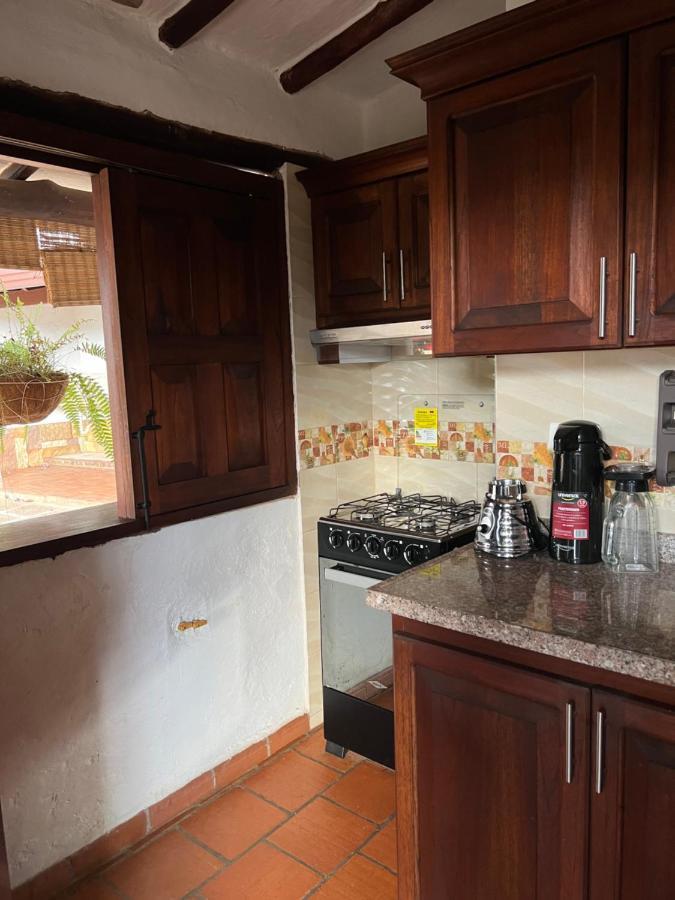 Hostal Villa San Rafael Barichara Esterno foto