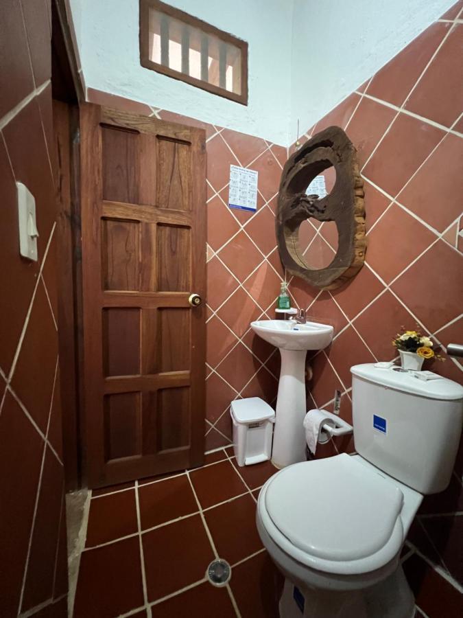 Hostal Villa San Rafael Barichara Esterno foto