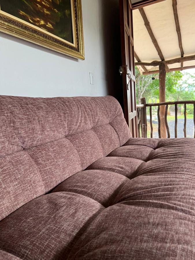 Hostal Villa San Rafael Barichara Esterno foto
