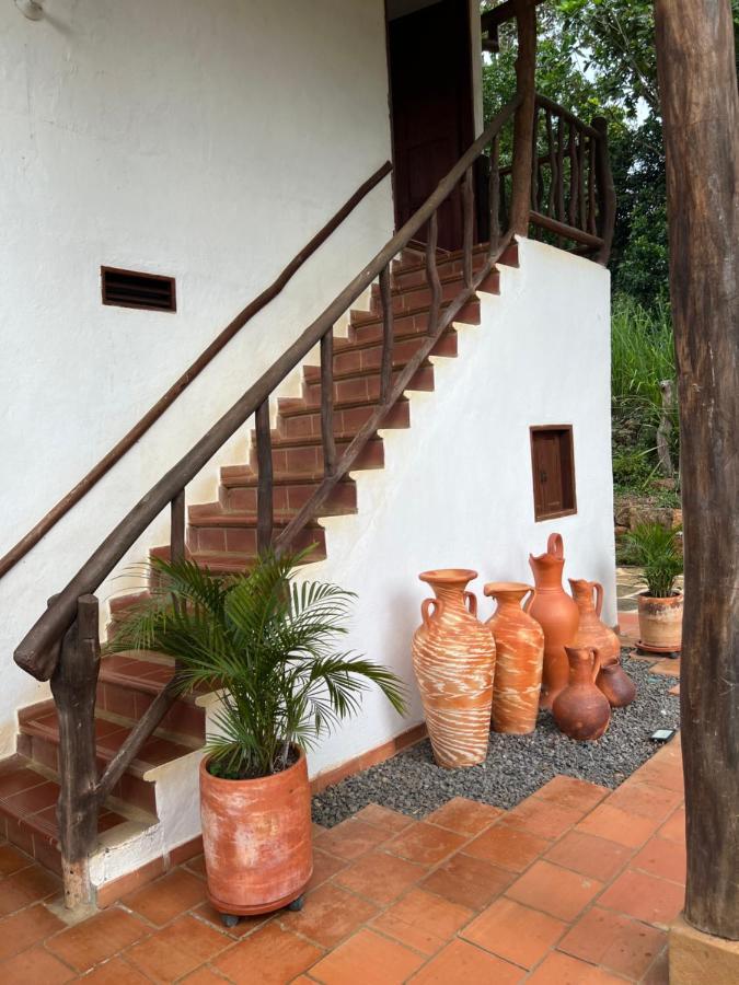 Hostal Villa San Rafael Barichara Esterno foto
