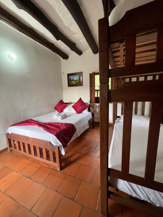Hostal Villa San Rafael Barichara Esterno foto