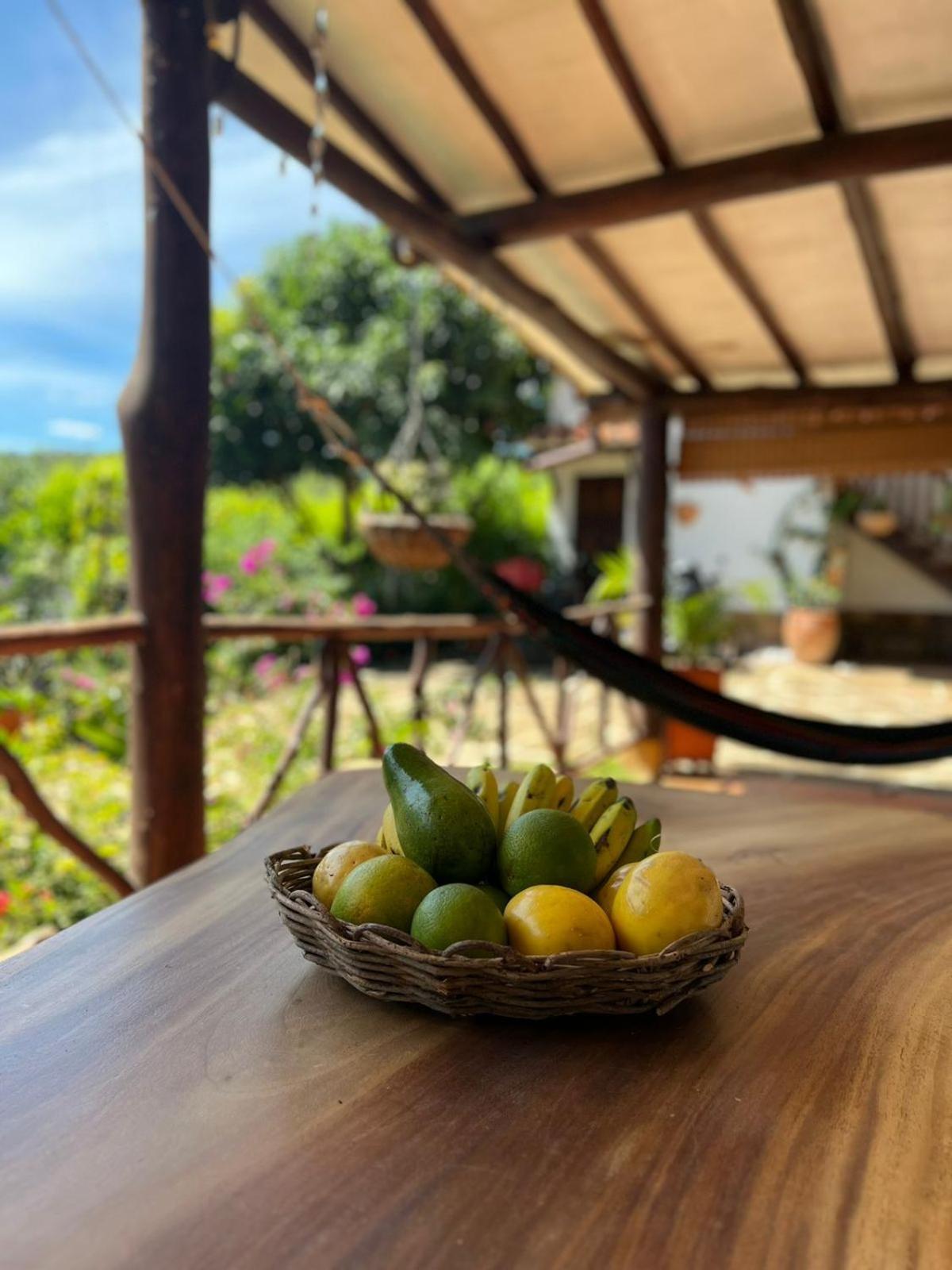 Hostal Villa San Rafael Barichara Esterno foto