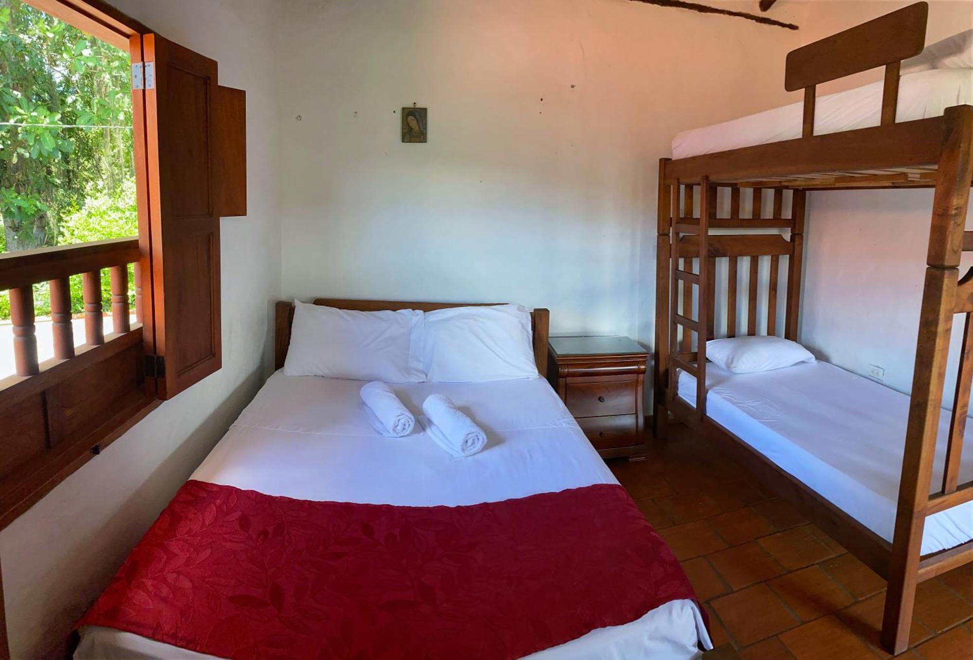 Hostal Villa San Rafael Barichara Esterno foto