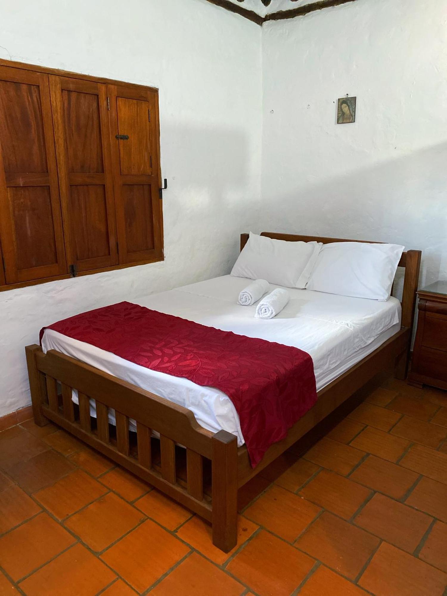 Hostal Villa San Rafael Barichara Esterno foto