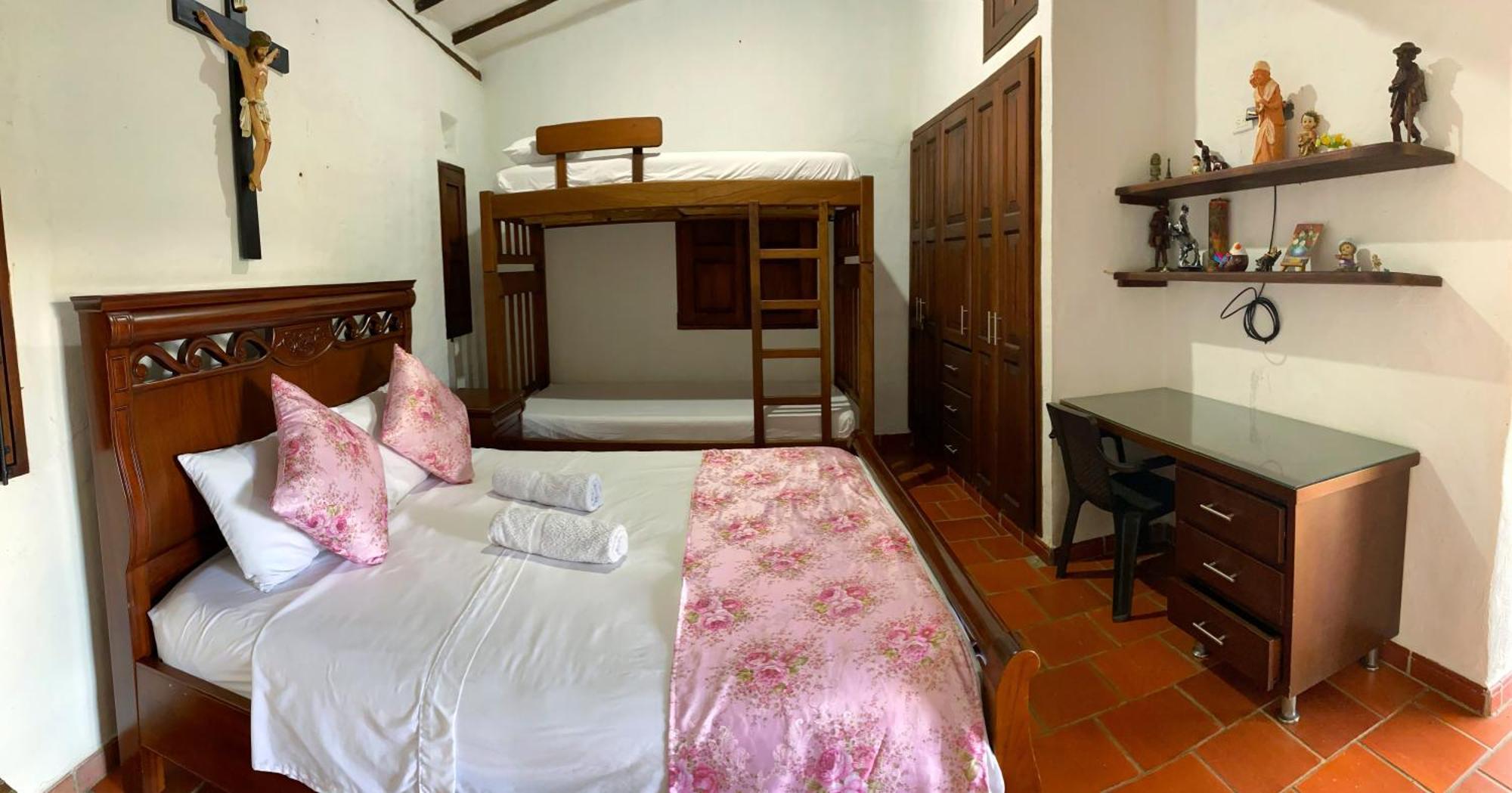 Hostal Villa San Rafael Barichara Esterno foto