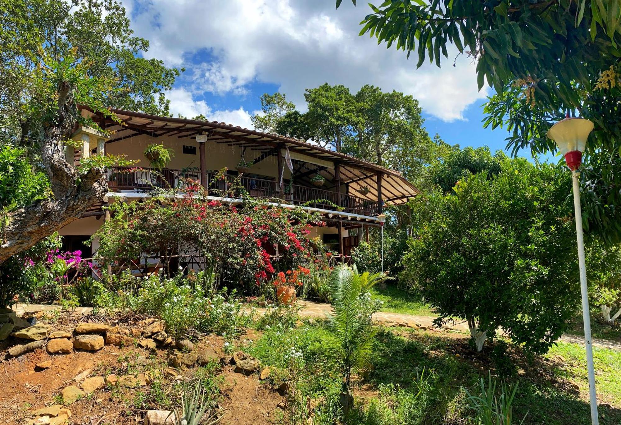 Hostal Villa San Rafael Barichara Esterno foto